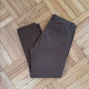 H&M Brown L.O.G.G. Chino Pants